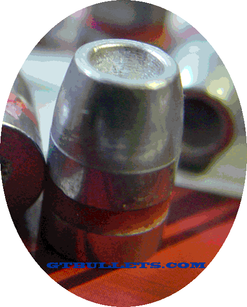 40 cal - 10mm 180gr lead Hollow Point bullets 40 cal - 10mm 180gr lead Hollow Point bullets